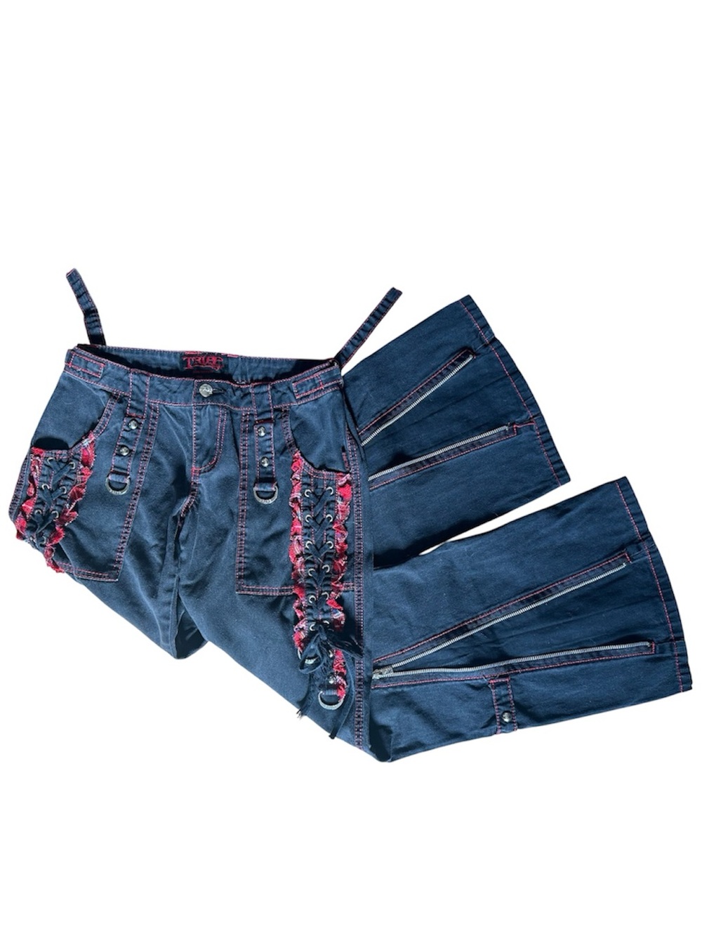 Vintage RARE TRIPP Raver Pants